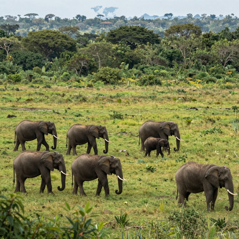 Protezione degli Habitat Elefantini: Aggiornamenti su Specie in Pericolo e Sforzi Globali