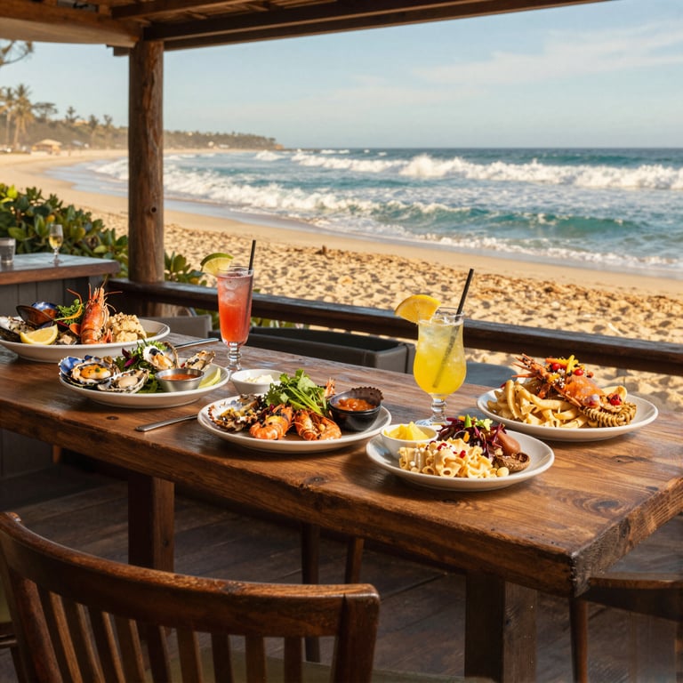 Discover 12 Rocks Beach Bar: Australia's Ultimate Coastal Haven for Seafood and Cocktails