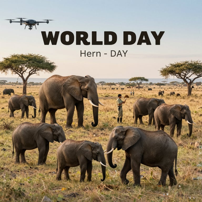 Quattro strategie innovative per supportare gli elefanti nella Giornata Mondiale