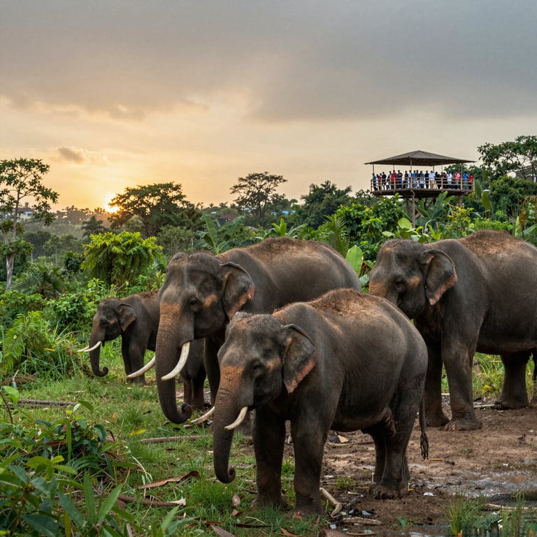 Come il Turismo Sostenibile Aiuta la Conservazione degli Elefanti Asiatici nel 2026