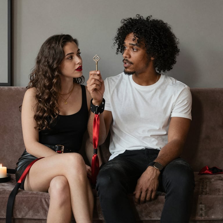 Thrilling Keyholding Experiences Shared by Cock Cage Lovers Worldwide