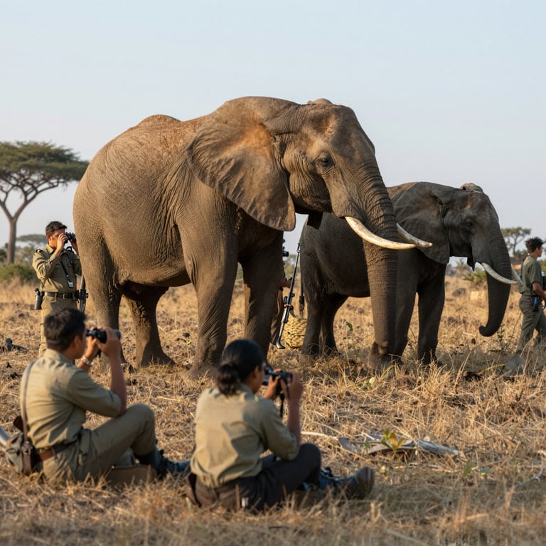 Notizie 2026: Combattere la Bracconeria per Salvare gli Elefanti dall'Estinzione