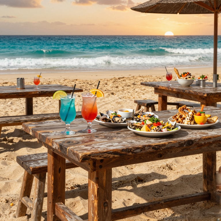 12 Rocks Beach Bar: Australia's Top Coastal Club for Signature Cocktails and Fresh Seafood