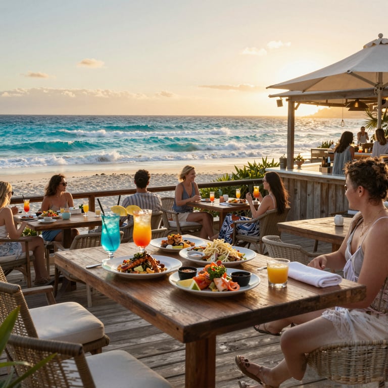 Discover the Ultimate Beach Club Experience at 12 Rocks: Best Cocktails and Seafood