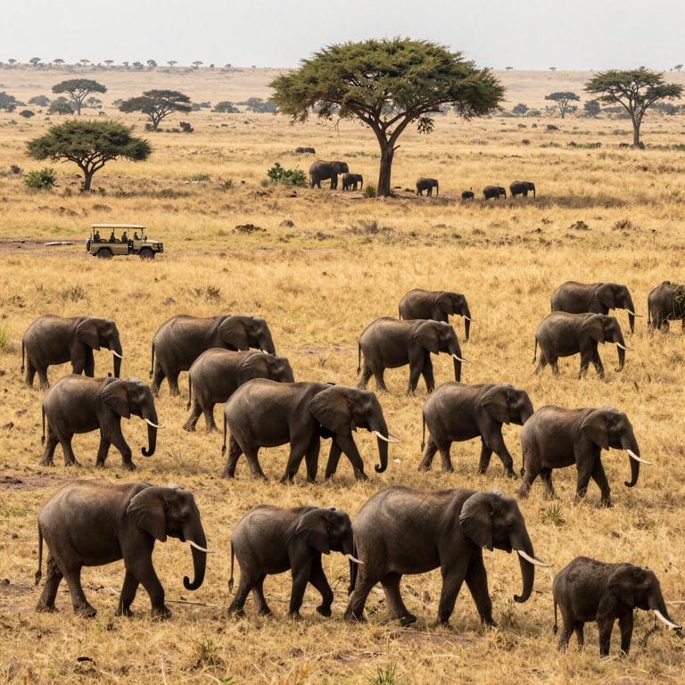 Come le Iniziative Globali Proteggono gli Elefanti dalla Minaccia dell'Estinzione