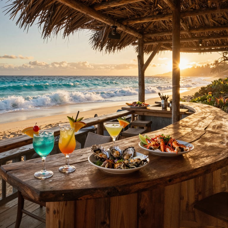 12 Rocks Beach Bar: Premier Australian Coastal Club for Best Cocktails and Seafood