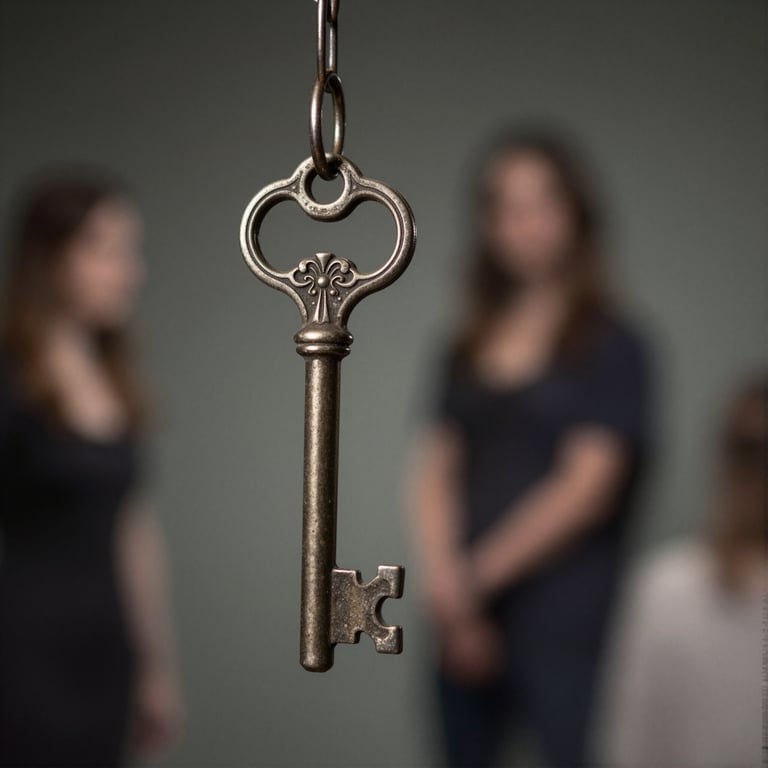 Thrilling Keyholding Experiences Shared by Cock Cage Veterans in Community