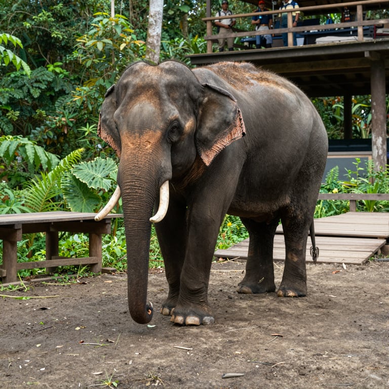 L'Indonesia Rafforza gli Sforzi per la Tutela degli Elefanti in Aree Turistiche