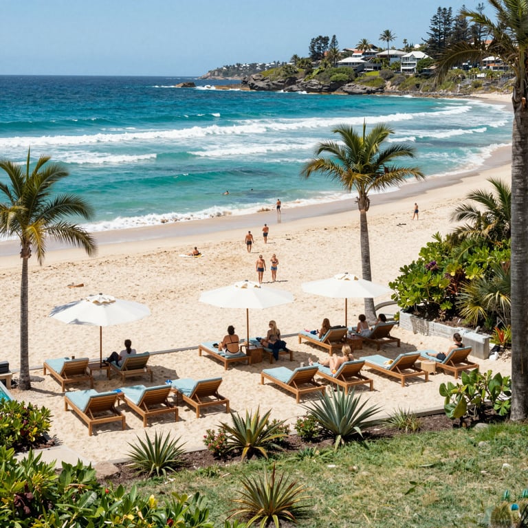 Top Reviews: Why 12 Rocks Beach Bar Reigns Supreme Among Australia's Best Beach Clubs