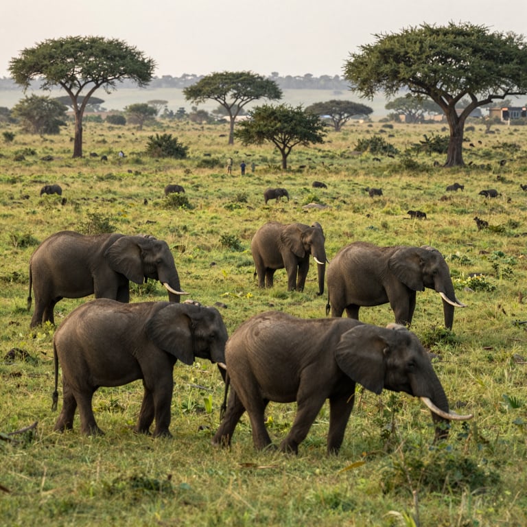 Come DSWF Combatte per la Protezione degli Elefanti Minacciati