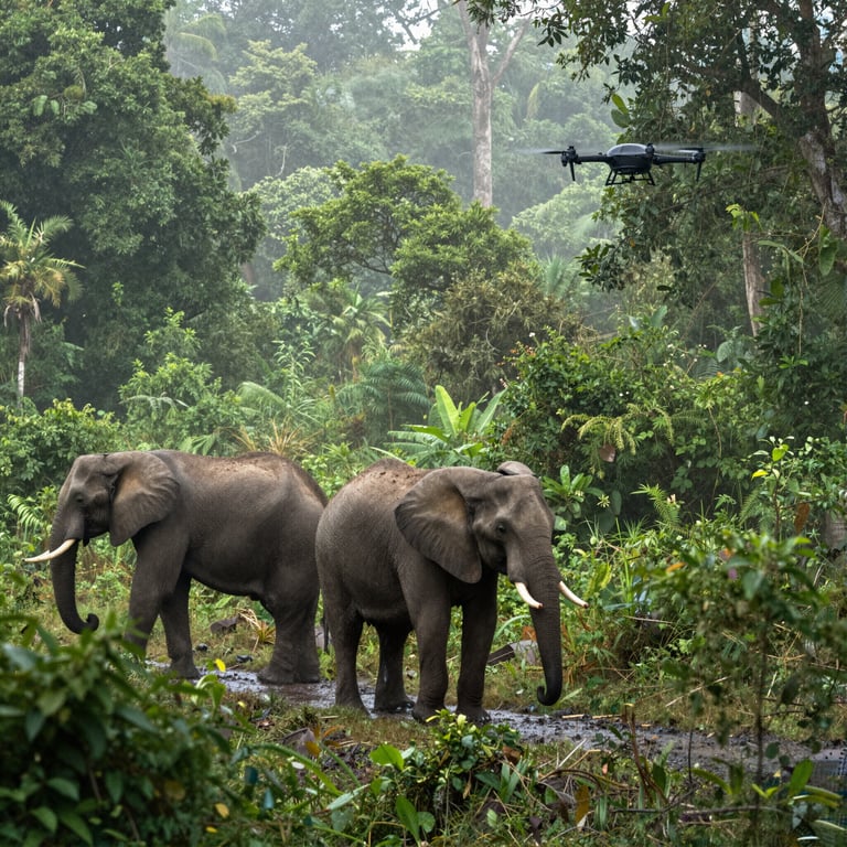 Metodi Innovativi per Proteggere gli Elefanti delle Foreste Africane nel 2026