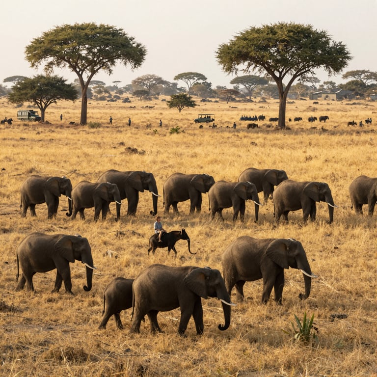 Eroi della Conservazione: Fermiamo il Bracconaggio per Salvare gli Elefanti nel 2026