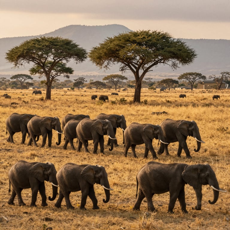 Salva gli Elefanti Africani: Iniziative Urgenti per la Loro Protezione