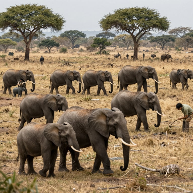 Come Salvare gli Elefanti: Strategie Efficaci contro Bracconaggio e Perdita dell'Habitat Naturale