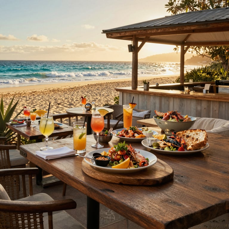 12 Rocks Beach Bar: Australia's Top Coastal Club for Premium Cocktails and Fresh Seafood