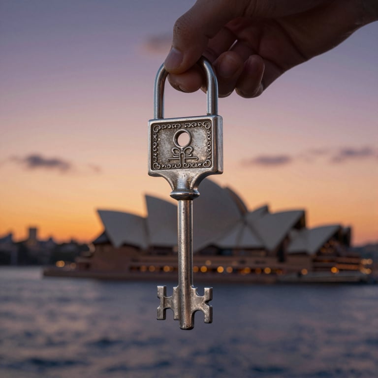 Unlocking Desires: Keyholding Experiences from Australian Chastity Enthusiasts