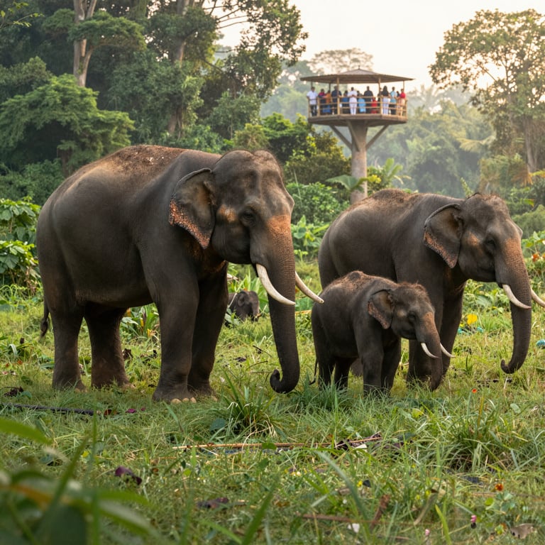 Il Turismo Sostenibile come Alleato per la Salvaguardia degli Elefanti Asiatici nel 2026