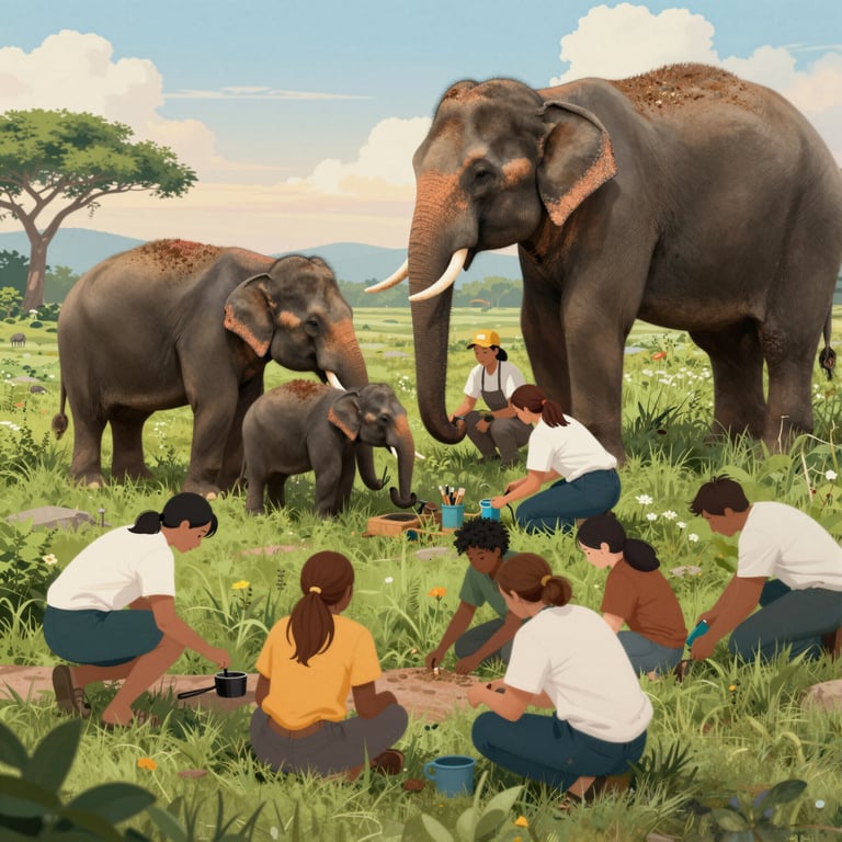 Come Contribuire Attivamente alla Salvaguardia degli Elefanti in Pericolo