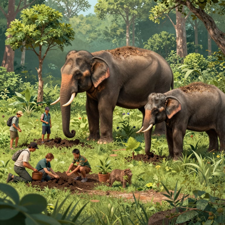Iniziative di Conservazione per Salvare gli Elefanti dalla Minaccia Umana