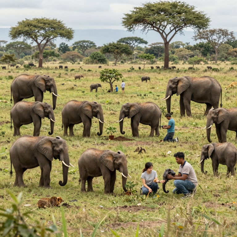 Iniziative Globali per Salvare gli Elefanti Attraverso Viaggi Responsabili