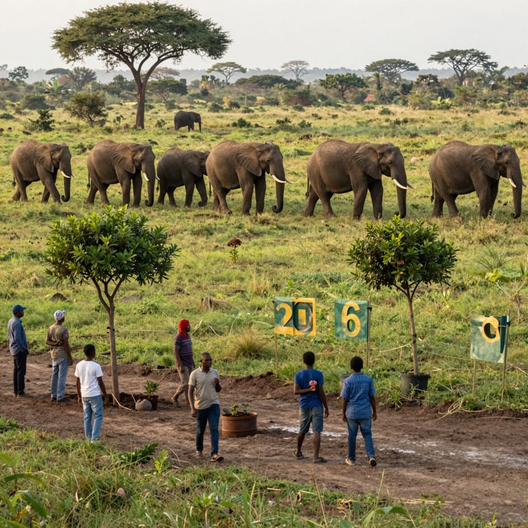 Speranza per gli Elefanti: Azioni Concrete per la Loro Salvaguardia nel 2026
