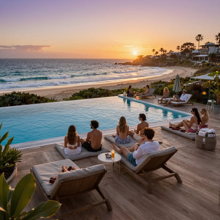 2026 News: Why 12 Rocks Tops Best Beach Clubs with Stunning Australian Coastal Vibes