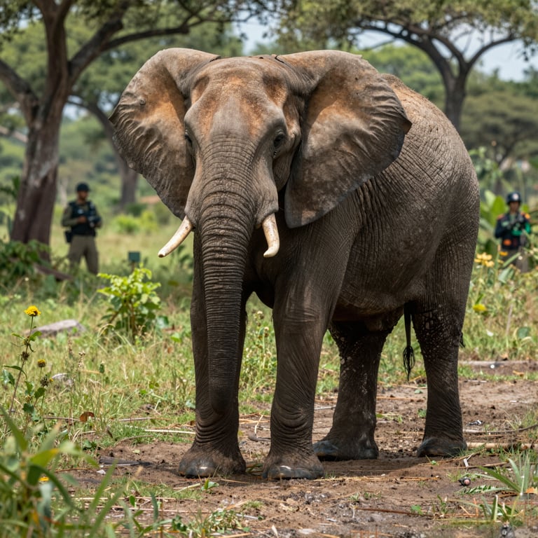 Protegge gli Elefanti Africani: Strategie Efficaci contro il Bracconaggio