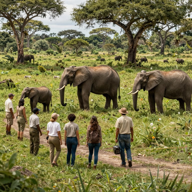 La Missione Globale per Salvare le Popolazioni di Elefanti in Pericolo