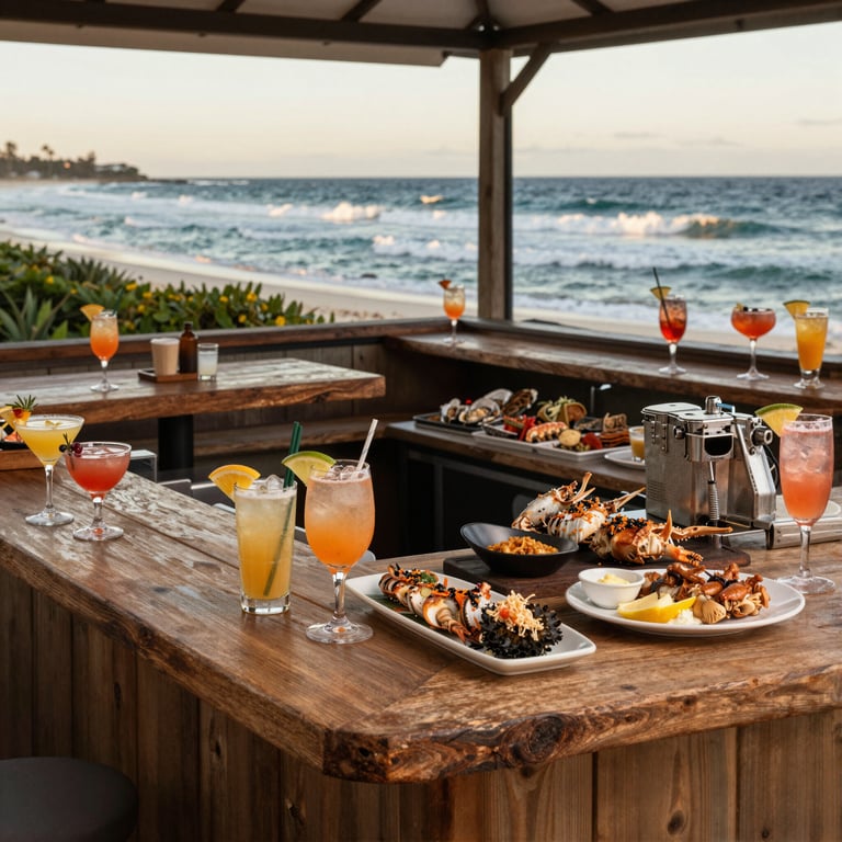 Unwind at 12 Rocks: Best Australian Coastal Spot for Premium Cocktails and Fresh Seafood