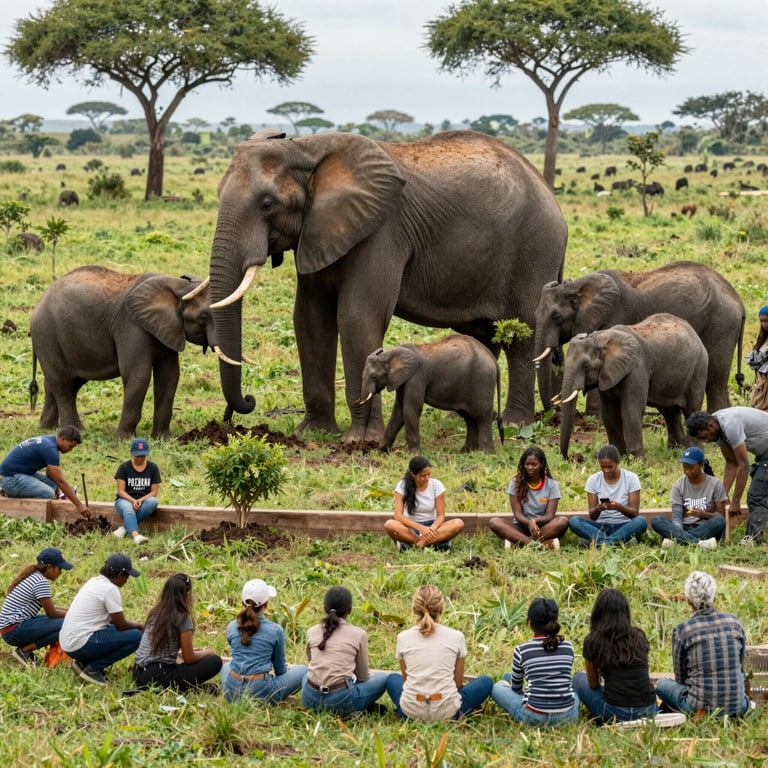Come Contribuire alla Salvaguardia degli Elefanti nella Tua Comunità