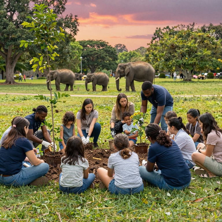 Come Aiutare gli Elefanti nella Tua Comunità: Azioni Quotidiane Efficaci