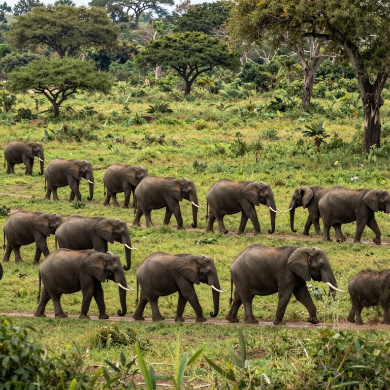 Iniziative di Save the Elephants per la Conservazione delle Popolazioni Elefantine