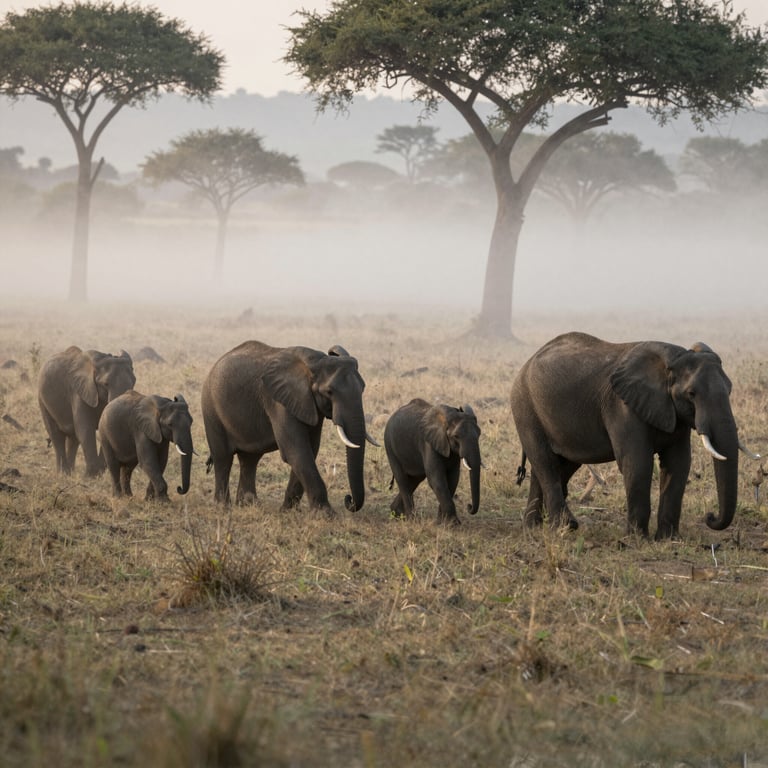 Osservare Elefanti in Maniera Eterea: Strategie per un Incontro Senza Pregiudizi