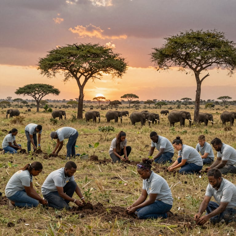 Progetti Volontari per Salvare gli Elefanti: Iniziative Globali di Conservazione