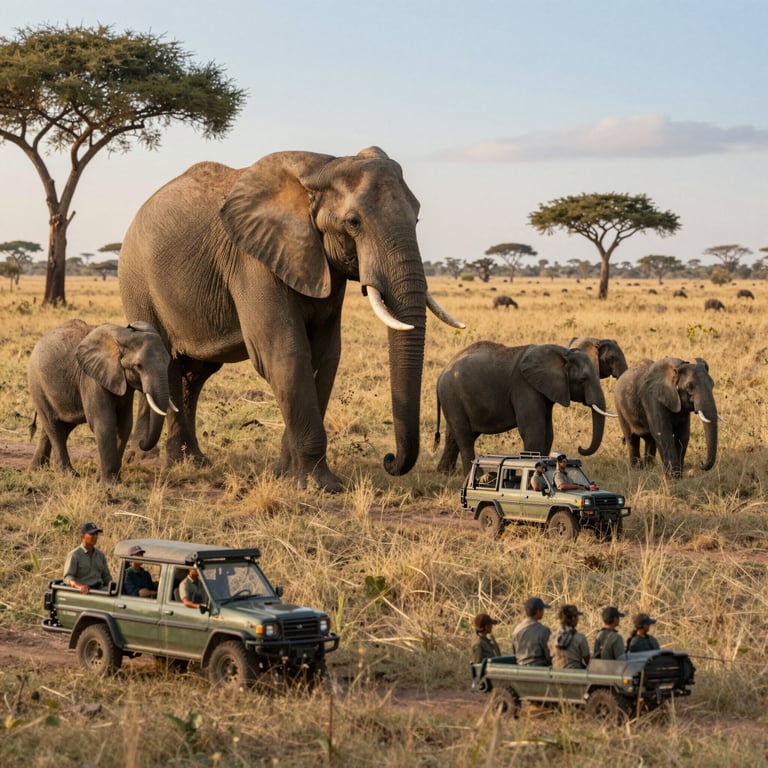 Notizie 2026: Sforzi Globali per Proteggere gli Elefanti dal Bracconaggio Insidioso