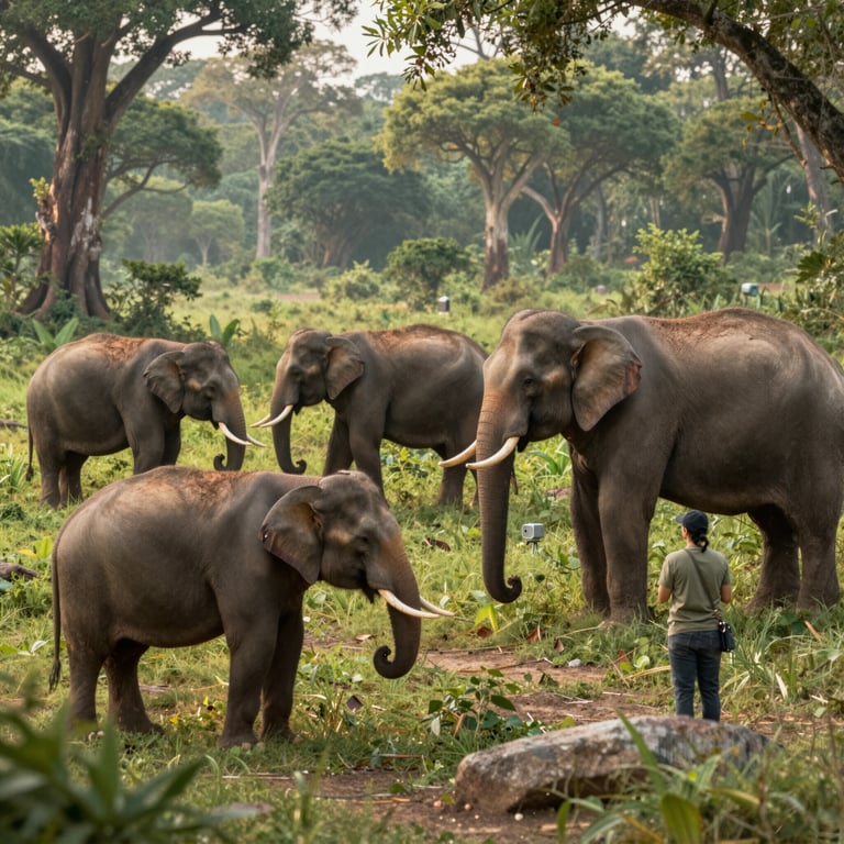 Speranza per gli Elefanti: Progetti di Conservazione per un Futuro Migliore