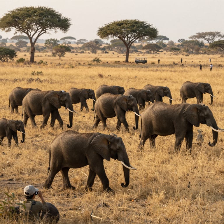 Scopri i Metodi Ideali per Avvistare Elefanti Senza Causare Danni
