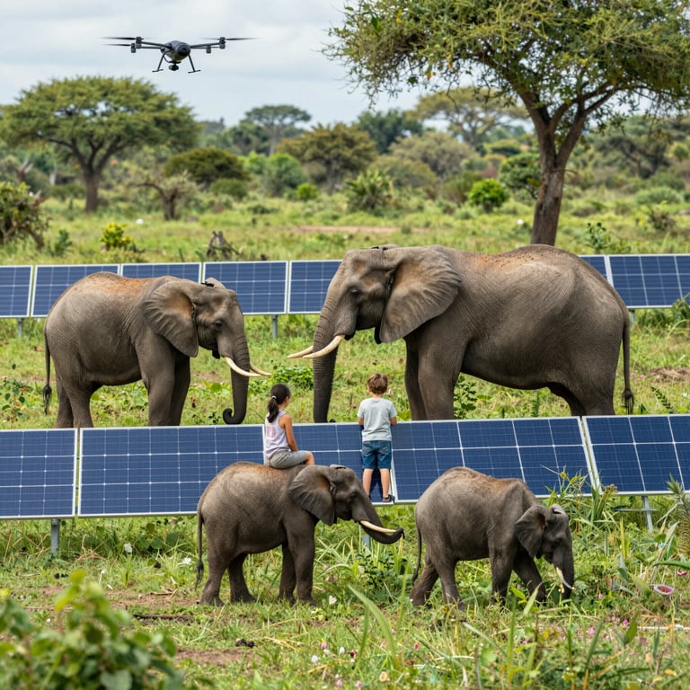 Iniziative Innovative della Fondazione per Salvare le Popolazioni di Elefanti