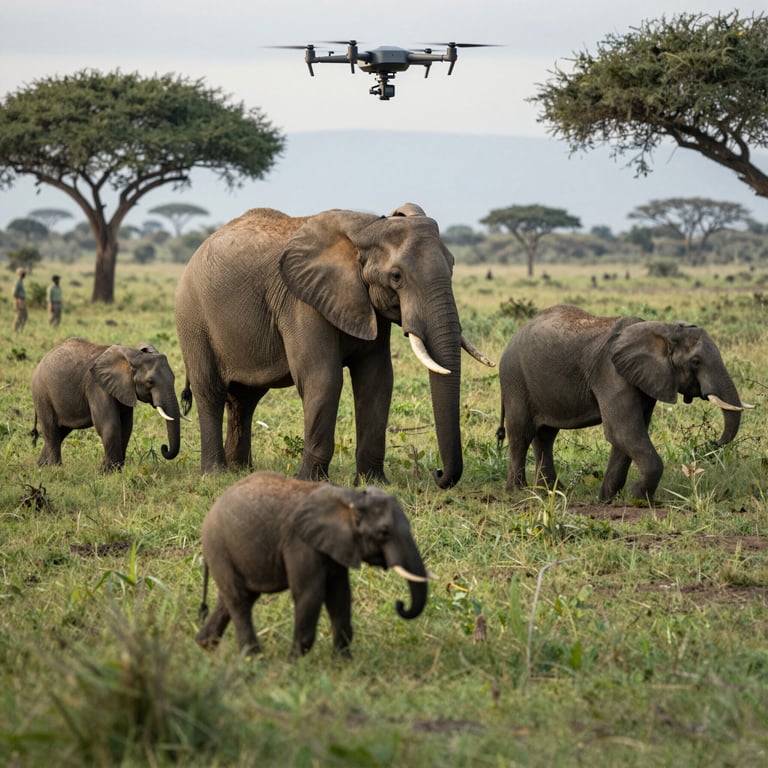 Come il DSWF Sta Salvando gli Elefanti da Minacce Moderne e Bracconaggio