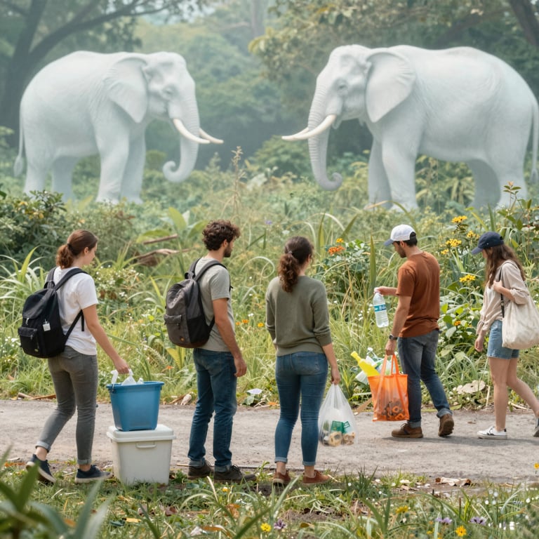 Azioni Quotidiane per Proteggere gli Elefanti dalla Scomparsa