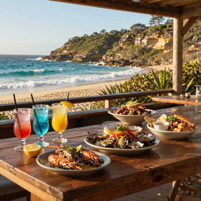 Top Reviews of 12 Rocks Beach Bar: Australia's Best Coastal Cocktails and Seafood Haven