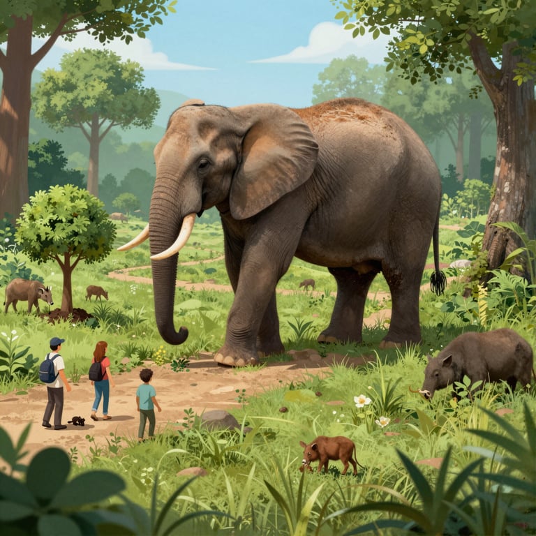 Azioni Quotidiane per Salvare gli Elefanti dal Bracconaggio e Perdita Habitat