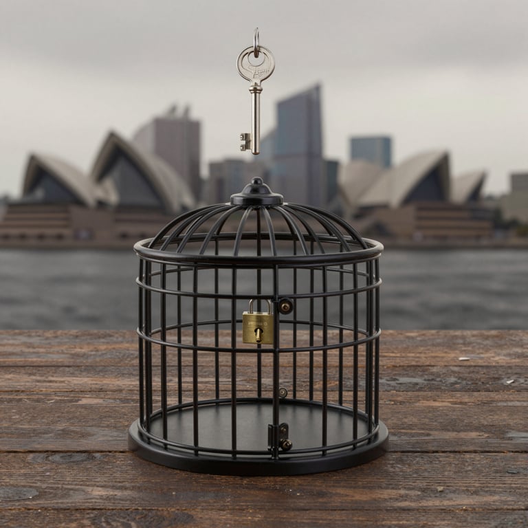 Exploring Cock Cage Keyholding in Australia: BDSM Lock Experiences and Community Insights