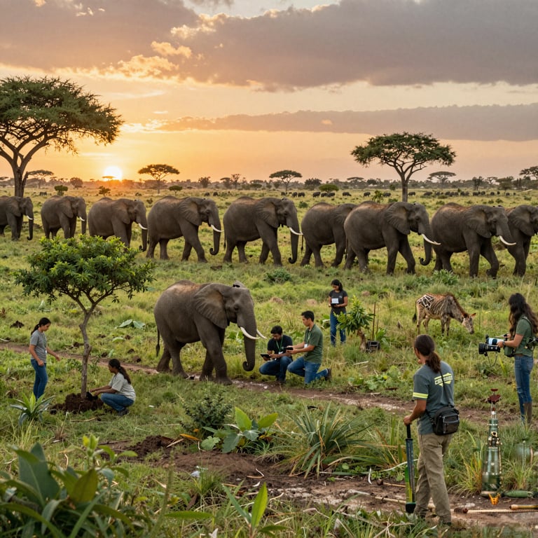 Unisciti alla Missione per Salvare gli Elefanti con Donazioni e Progetti Ecologici