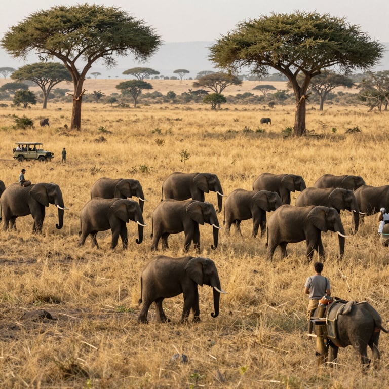 Come DSWF Combatte il Bracconaggio per Salvare gli Elefanti