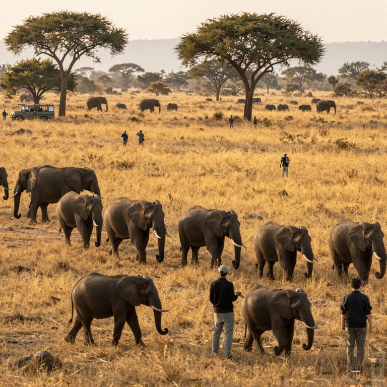 2026: Iniziative Globali contro la Bracconeria per Salvare gli Elefanti