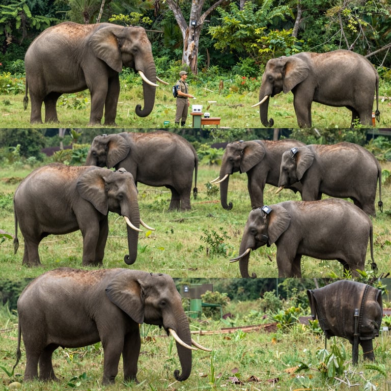 Idee pratiche per proteggere e aiutare gli elefanti in tutto il mondo
