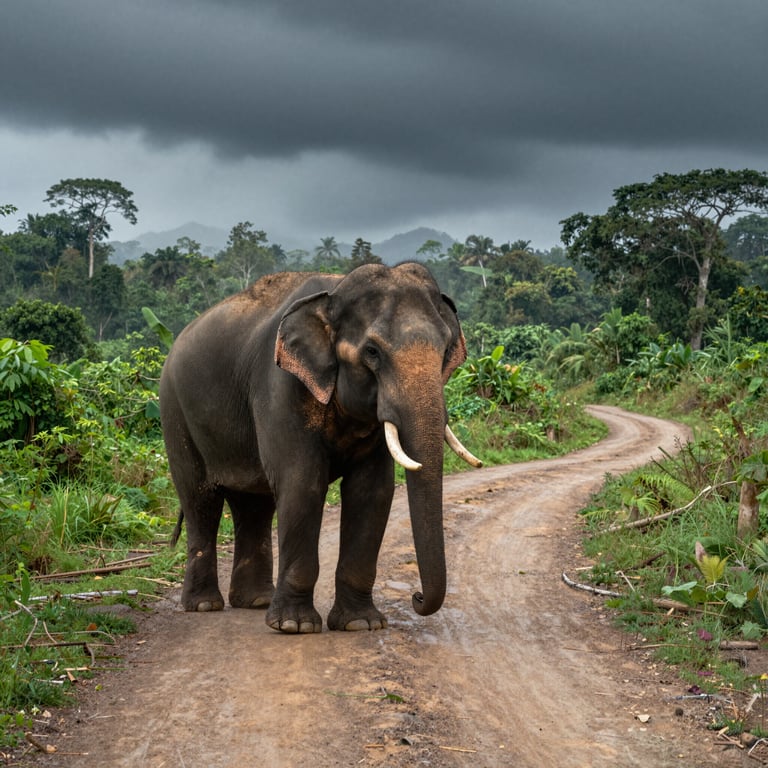 Affrontare le minacce critiche agli elefanti asiatici nel 2026