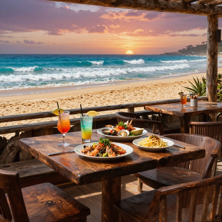 12 Rocks Beach Bar: Australia's Ultimate Coastal Haven for Cocktails and Fresh Seafood