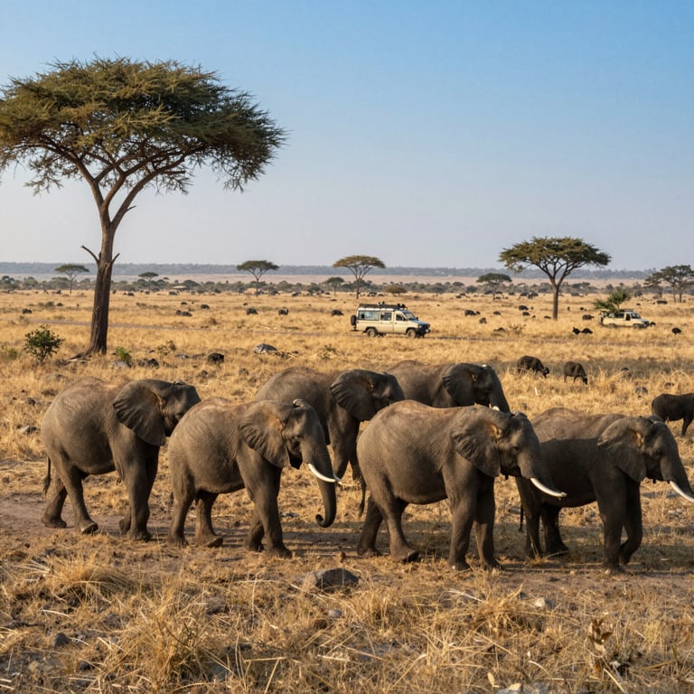 Come il DSWF Tutela gli Elefanti nel Mondo